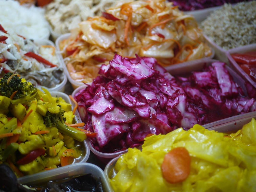 Liście sałaty — zbilansowana dieta